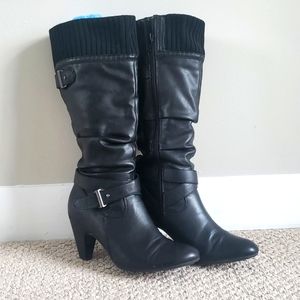 Low Heeled boots